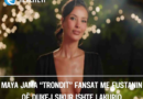 Maya Jama “trondit” fansat me fustanin që dukej sikur ishte lakuriq