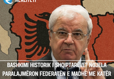 Bashkimi historik i shqiptarëve? Ngjela paralajmëron federatën e madhe me katër shtete