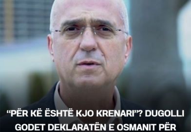 “Për kë është kjo krenari”? Dugolli godet deklaratën e Osmanit për Kuvendin