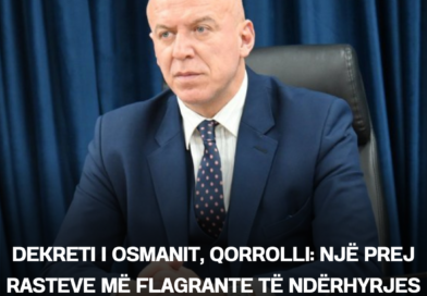 Dekreti i Osmanit, Qorrolli: Një prej rasteve më flagrante të ndërhyrjes së pushtetit presidencial