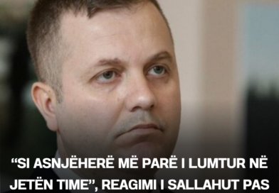 “Si asnjëherë më parë i lumtur në jetën time”, reagimi i Sallahut pas vendimit të Kushtetueses