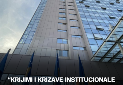 “Krijimi i krizave institucionale rrezikon shtetësinë e Kosovës”