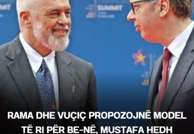 Rama dhe Vuçiç propozojnë model të ri për BE-në, Mustafa hedh dyshime të forta