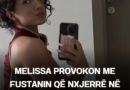 Melissa provokon me fustanin që nxjerrë në pah format perfekte