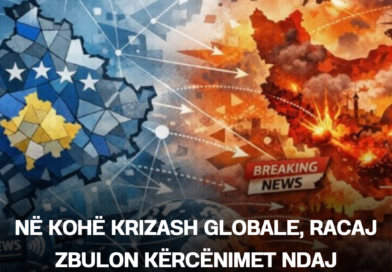 Në kohë krizash globale, Racaj zbulon kërcënimet ndaj Kosovës