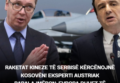 Raketat kineze të Serbisë kërcënojnë Kosovën! Eksperti austriak paralajmëron: Evropa duhet të reagojë tani!