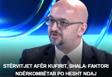 Stërvitjet afër kufirit, Shala: Faktori ndërkombëtar po hesht ndaj militarizimit të Serbisë