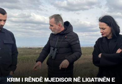 Krim i rëndë mjedisor në Ligatinën e Hencit – Ministrja Pacolli në terren