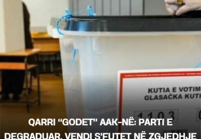 Qarri “godet” AAK-në: Parti e degraduar, vendi s’futet në zgjedhje për interesat e saj