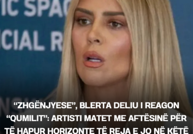“Zhgënjyese”, Blerta Deliu i reagon “Qumilit”: Artisti matet me aftësinë për të hapur horizonte të reja e jo në këtë formë