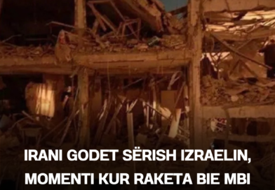 Irani godet sërish Izraelin, momenti kur raketa bie mbi Arad