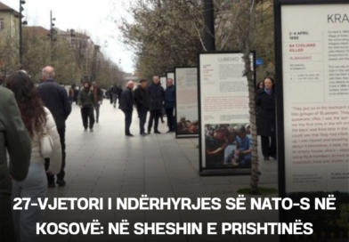 27-vjetori i ndërhyrjes së NATO-s në Kosovë: Në sheshin e Prishtinës ekspozohen të gjitha masakrat serbe