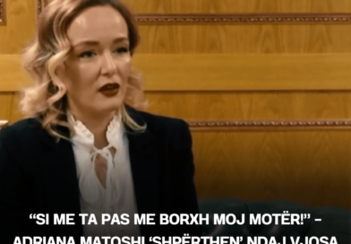 “Si me ta pas me borxh moj motër!” – Adriana Matoshi ‘shpërthen’ ndaj Vjosa Osmanit: Albini të bëri presidente!