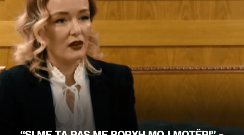 “Si me ta pas me borxh moj motër!” – Adriana Matoshi ‘shpërthen’ ndaj Vjosa Osmanit: Albini të bëri presidente!