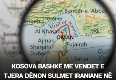 Kosova bashkë me vendet e tjera dënon sulmet iraniane në Ngushticën e Hormuzit
