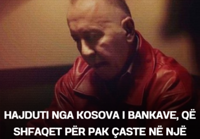 Hajduti nga Kosova i bankave, që shfaqet për pak çaste në një video të Drake