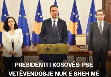 Presidenti i Kosovës: pse Vetëvendosje nuk e sheh më Vjosa Osmanin si zgjidhje