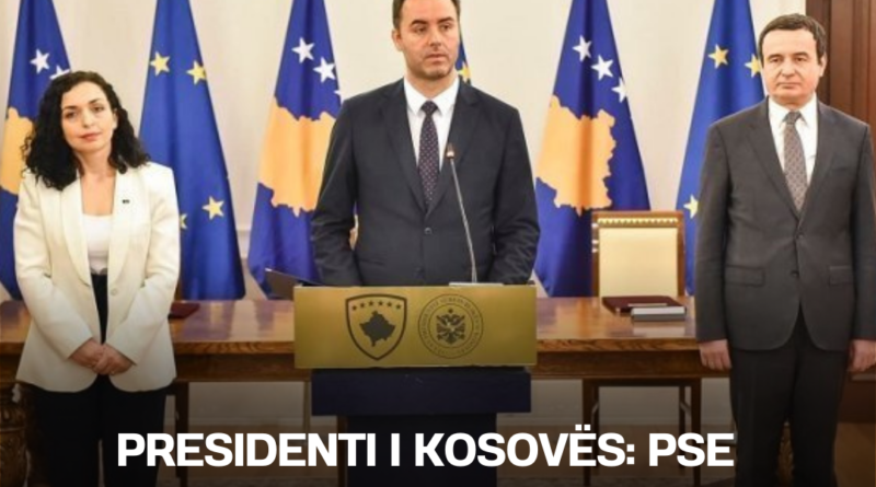 Presidenti i Kosovës: pse Vetëvendosje nuk e sheh më Vjosa Osmanin si zgjidhje