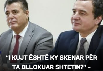 “I kujt është ky skenar për ta bllokuar shtetin?” – reagimi i Agim Bahtiri