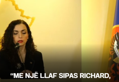 “Me një llaf sipas Richard, Vjosa po i hap udhën Hashimit”