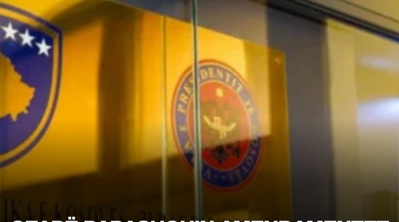 Çfarë parashohin amendamentet e propozuara për presidentin