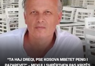 “Ta haj dreqi, pse Kosova mbetet peng i pazareve?” – Mekuli shpërthen pas krizës për zgjedhjen e Presidentit