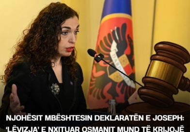 Njohësit mbështesin deklaratën e Joseph: ‘Lëvizja’ e nxituar Osmanit mund të krijojë krizë me ndërkombëtarët!