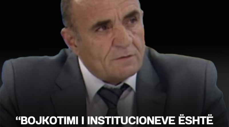 “Bojkotimi i institucioneve është bojkotim i atdheut” – Deklarata e fortë e Gecit