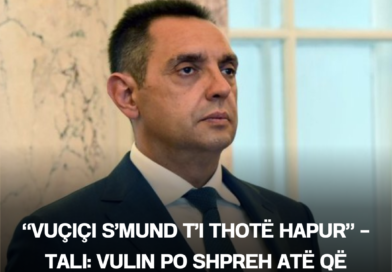 “Vuçiçi s’mund t’i thotë hapur” – Tali: Vulin po shpreh atë që mendon Beogradi