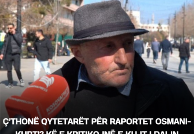​Ç’thonë qytetarët për raportet Osmani- Kurti? Kë e kritikojnë e kujt i dalin krah?