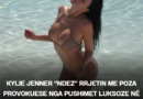 Kylie Jenner “ndez” rrjetin me poza provokuese nga pushimet luksoze në plazh