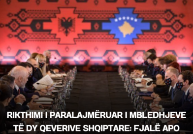 Rikthimi i paralajmëruar i mbledhjeve të dy qeverive shqiptare: Fjalë apo veprim konkret?