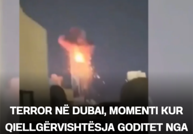 Terror në Dubai, momenti kur qiellgërvishtësja goditet nga droni iranian, reagon Teherani