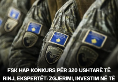 FSK hap konkurs për 320 ushtarë të rinj, ekspertët: Zgjerimi, investim në të ardhmen e mbrojtjes së vendit