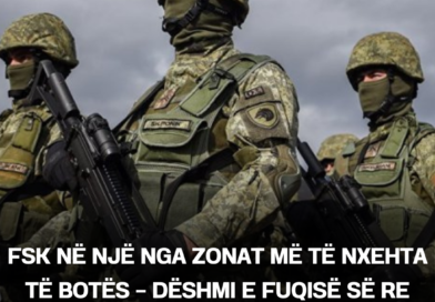 FSK në një nga zonat më të nxehta të botës – dëshmi e fuqisë së re ushtarake të Kosovës