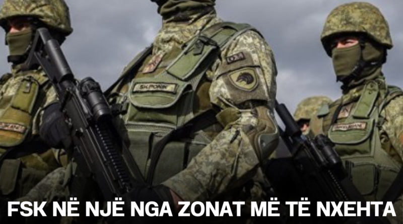 FSK në një nga zonat më të nxehta të botës – dëshmi e fuqisë së re ushtarake të Kosovës