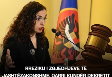 Rreziku i zgjedhjeve të jashtëzakonshme, Qarri kundër dekretit të Osmanit – ky është paralajmërimi i tij