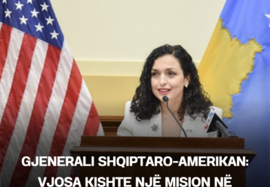 Gjenerali shqiptaro-amerikan: Vjosa kishte një mision në Washington!