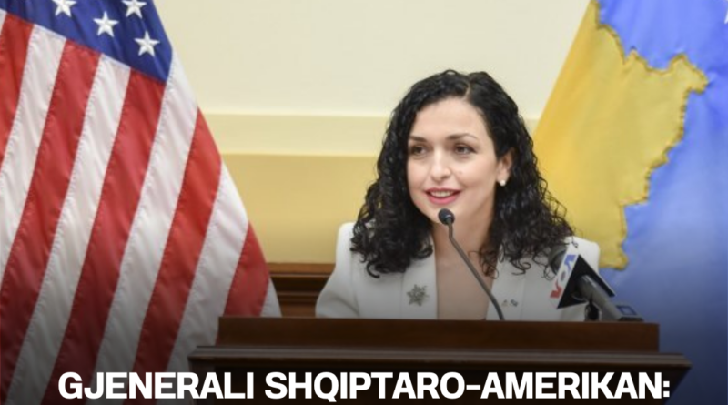 Gjenerali shqiptaro-amerikan: Vjosa kishte një mision në Washington!