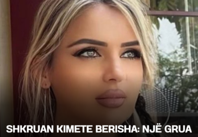 SHKRUAN KIMETE BERISHA: Një grua e rrezikshme