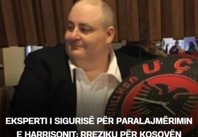 Eksperti i sigurisë për paralajmërimin e Harrisonit: Rreziku për Kosovën është hibrid, jo frontal!