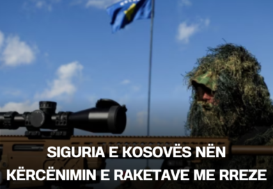 Siguria e Kosovës nën kërcënimin e raketave me rreze të gjatë
