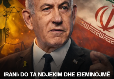 Irani: Do ta ndjekim dhe eIeminojmë Benjamin Netanyahun