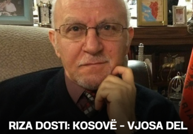 RIZA DOSTI: Kosovë – Vjosa del nga shtrati