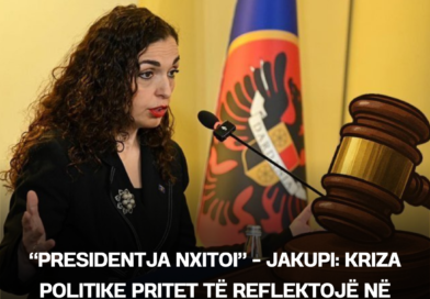 “Presidentja nxitoi” – Jakupi: Kriza politike pritet të reflektojë në rezultatin zgjedhor
