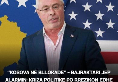 “Kosova në bllokadë” – Bajraktari jep alarmin: Kriza politike po rrezikon edhe rrugën drejt NATO-s!