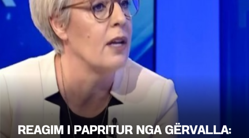 Reagim i papritur nga Gërvalla: Flet për editorialin e Ramës me Vuçiqin