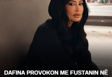 Dafina provokon me fustanin në postimin e fundit