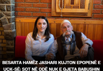Besarta Hamëz Jashari kujton Epopenë e UÇK-së: Sot në odë nuk e gjeta babushin tim, por mixhën Rifatin