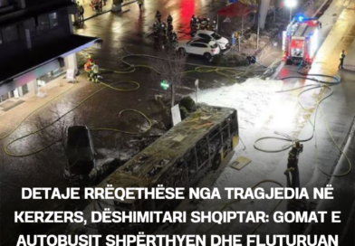 Detaje rrëqethëse nga tragjedia në Kerzers, dëshimitari shqiptar: Gomat e autobusit shpërthyen dhe fluturuan deri në 200 metra